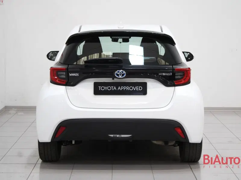 Toyota Yaris usata a Firenze (5)
