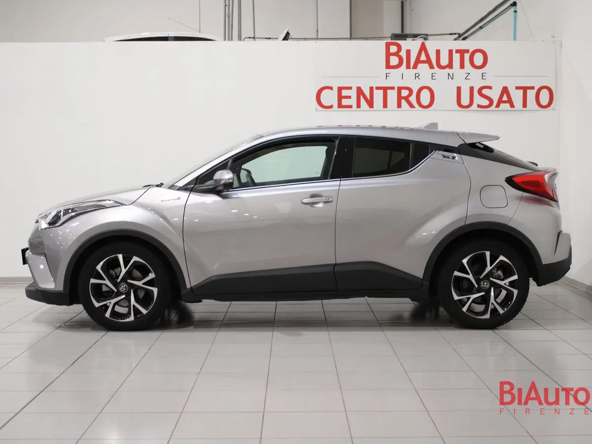 Toyota Toyota C-HR usata a Firenze (19)