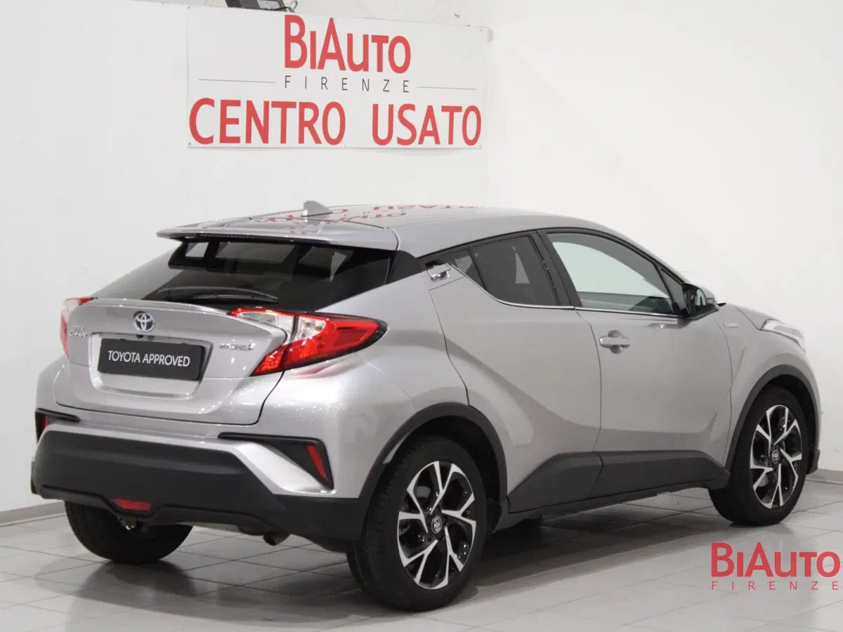 Toyota Toyota C-HR usata a Firenze (3)