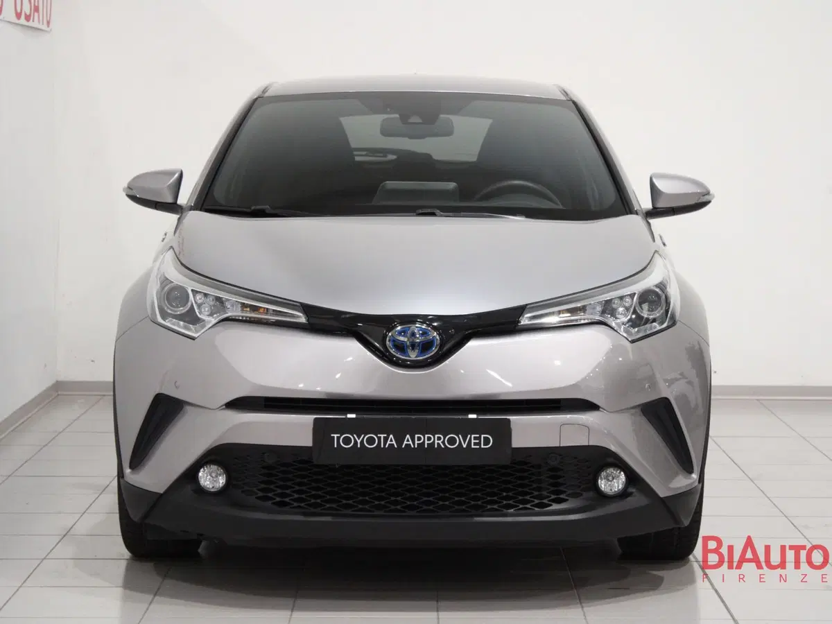 Toyota Toyota C-HR usata a Firenze (4)