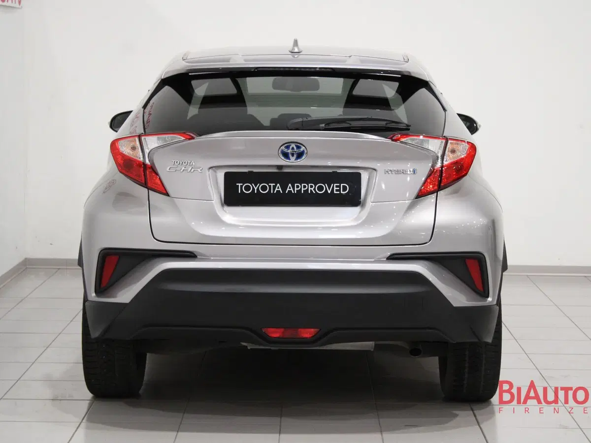 Toyota Toyota C-HR usata a Firenze (5)
