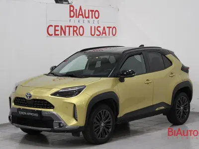 Toyota Yaris Cross 1.5h GR Sport Black Sky fwd 116cv e-cvt del 2023 usata a Sesto Fiorentino