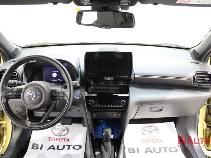 Toyota Yaris Cross usata a Firenze (10)