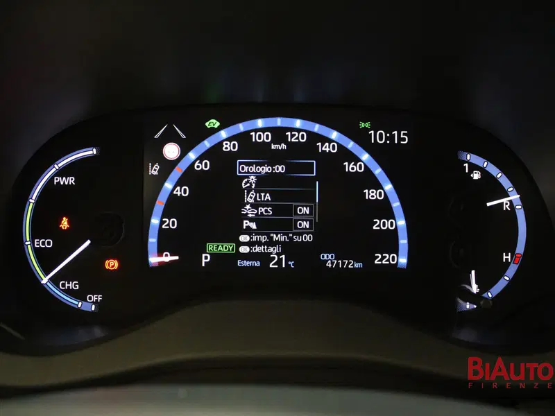 Toyota Yaris Cross usata a Firenze (12)