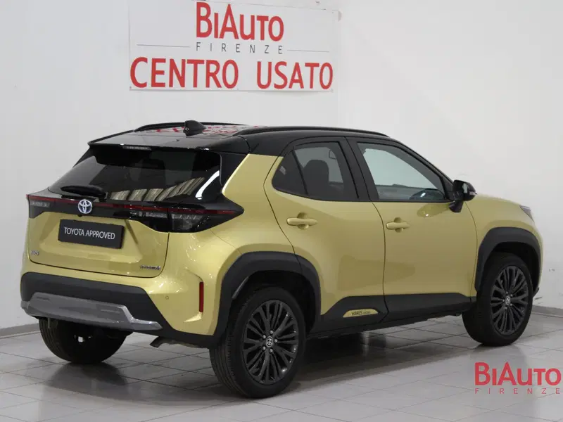 Toyota Yaris Cross usata a Firenze (3)