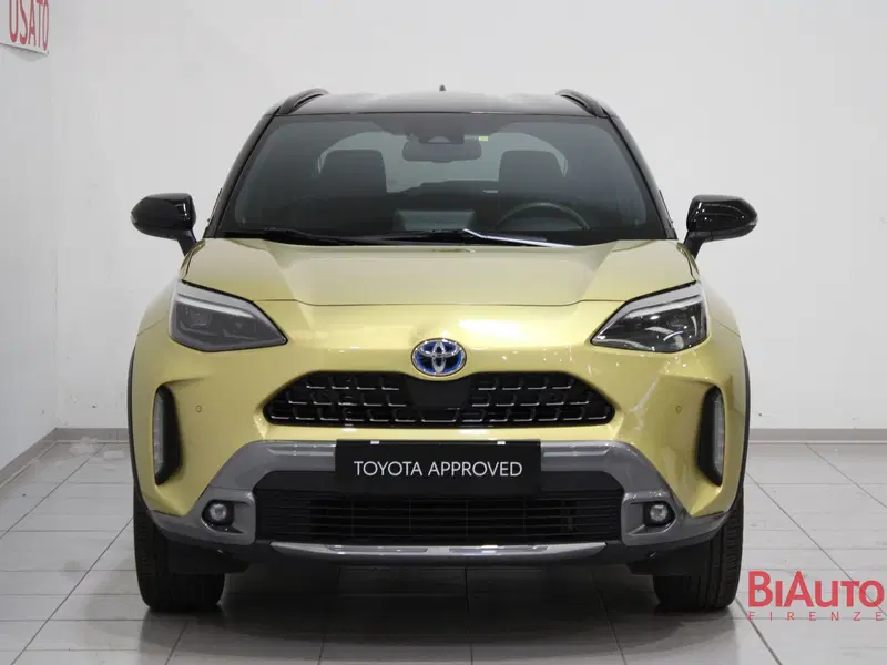 Toyota Yaris Cross usata a Firenze (4)