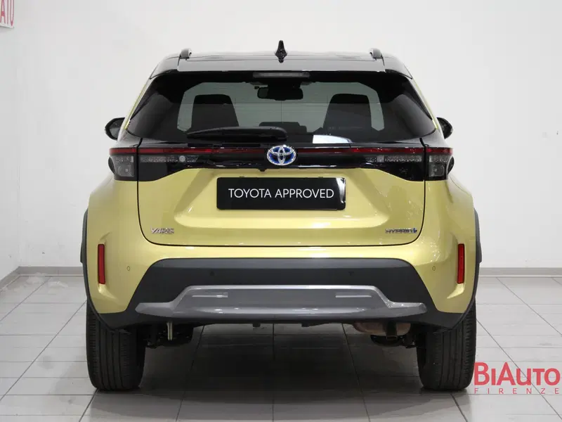 Toyota Yaris Cross usata a Firenze (5)