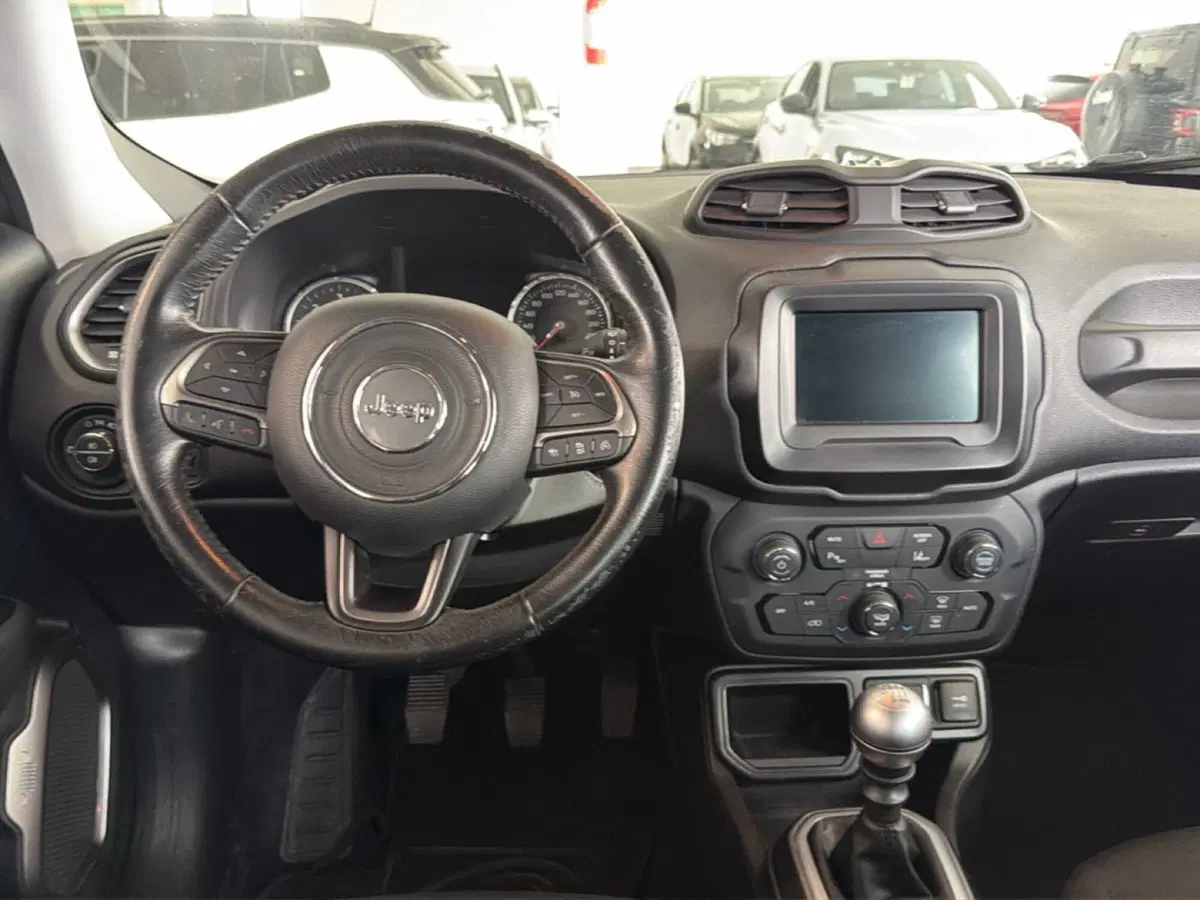 Jeep Renegade usata a Pisa (6)