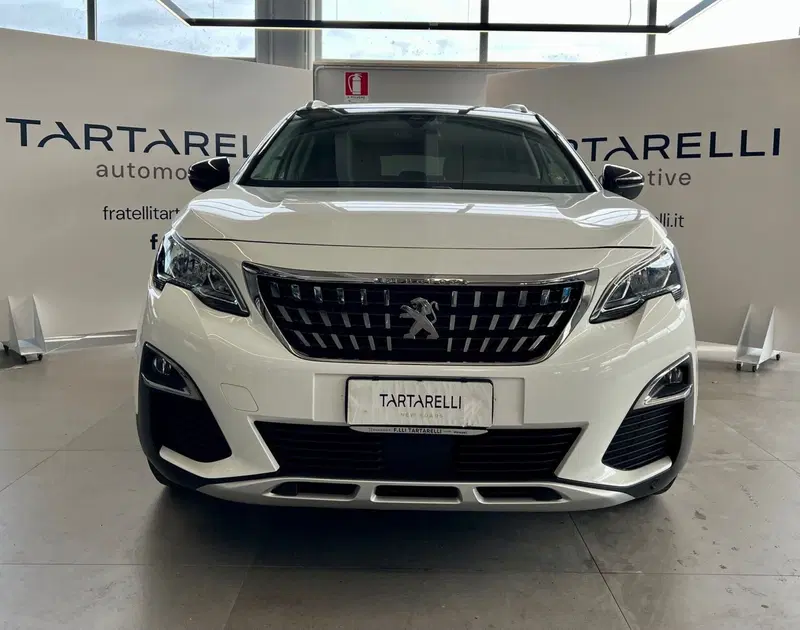 Peugeot 3008 usata a Bari (2)
