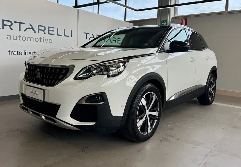 Peugeot 3008 usata a Bari (3)