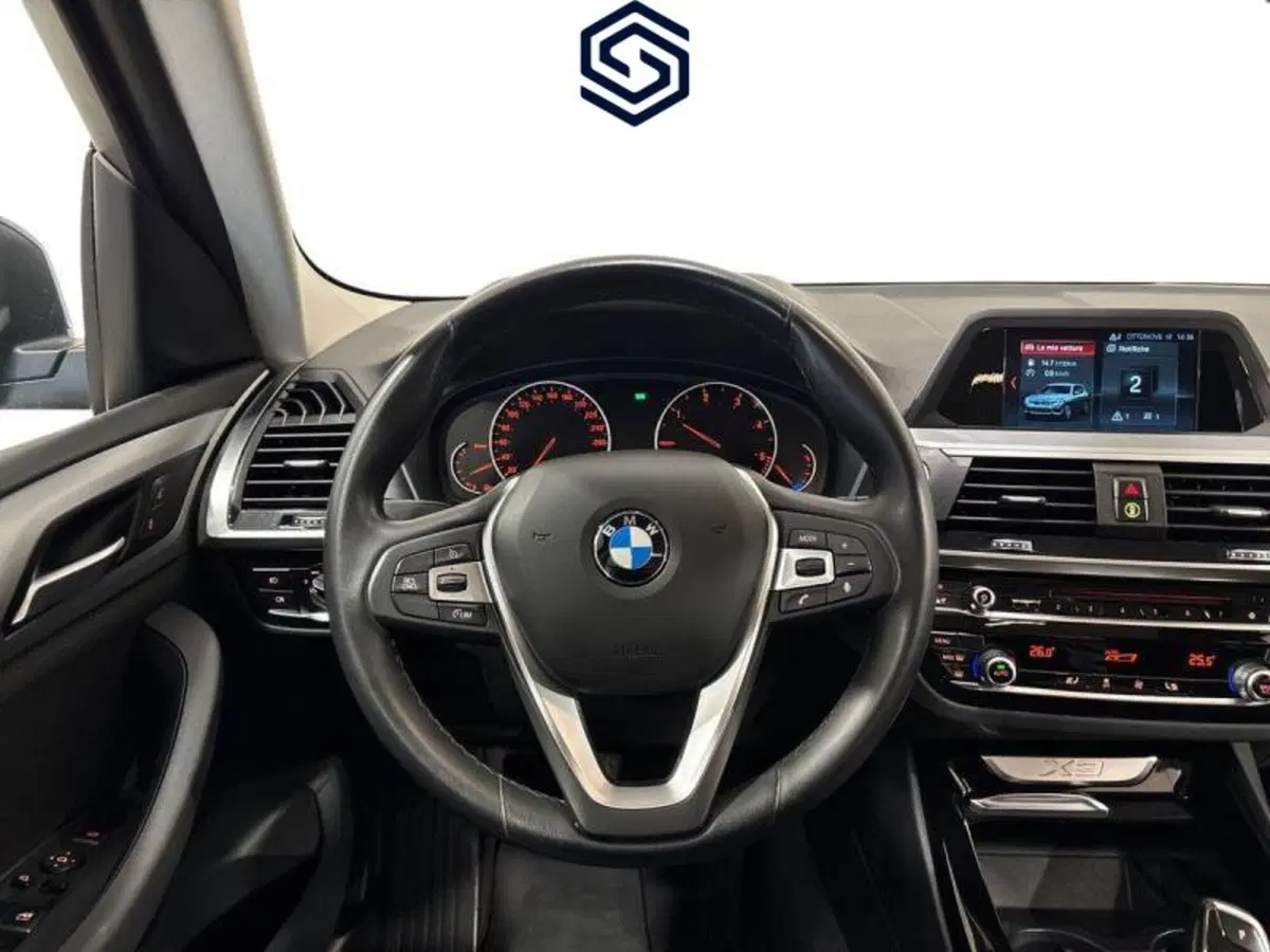 BMW X3 usata a Cagliari (3)
