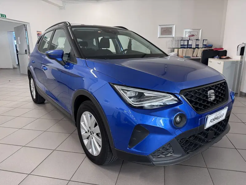 SEAT Arona usata a Messina (2)