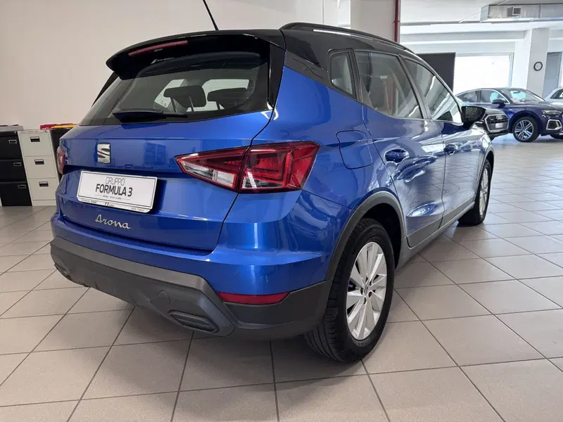 SEAT Arona usata a Messina (3)