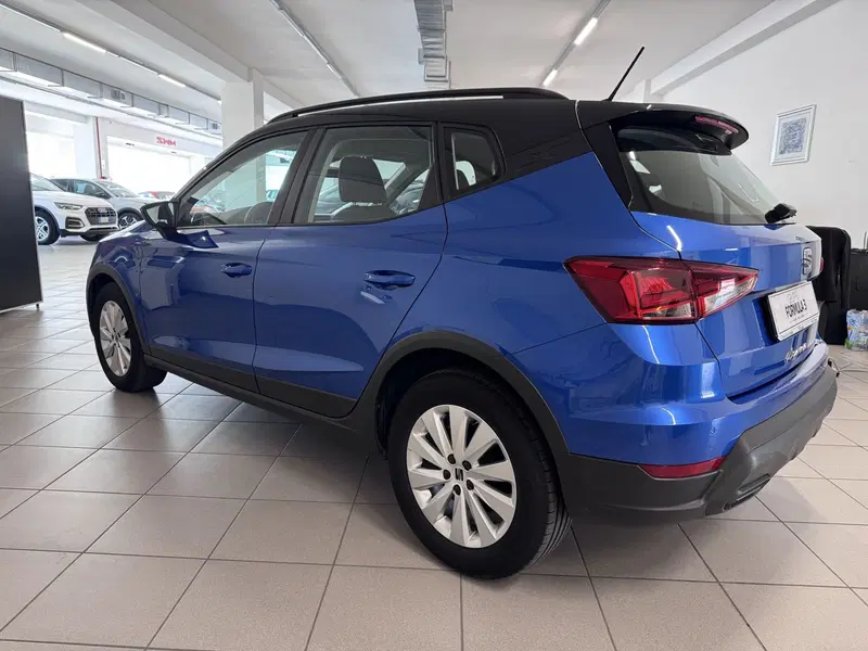 SEAT Arona usata a Messina (4)