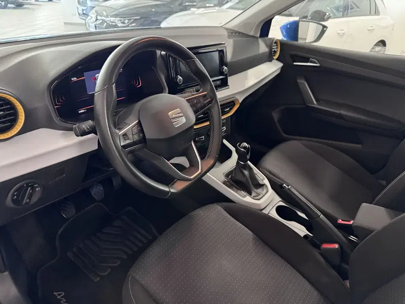 SEAT Arona usata a Messina (7)
