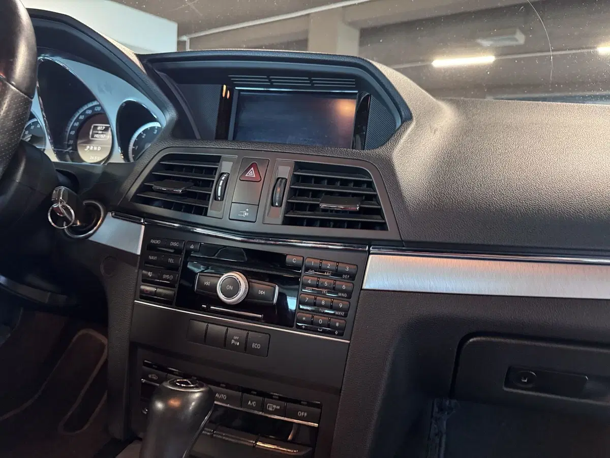 Mercedes-Benz Classe E Coupé usata a Messina (12)