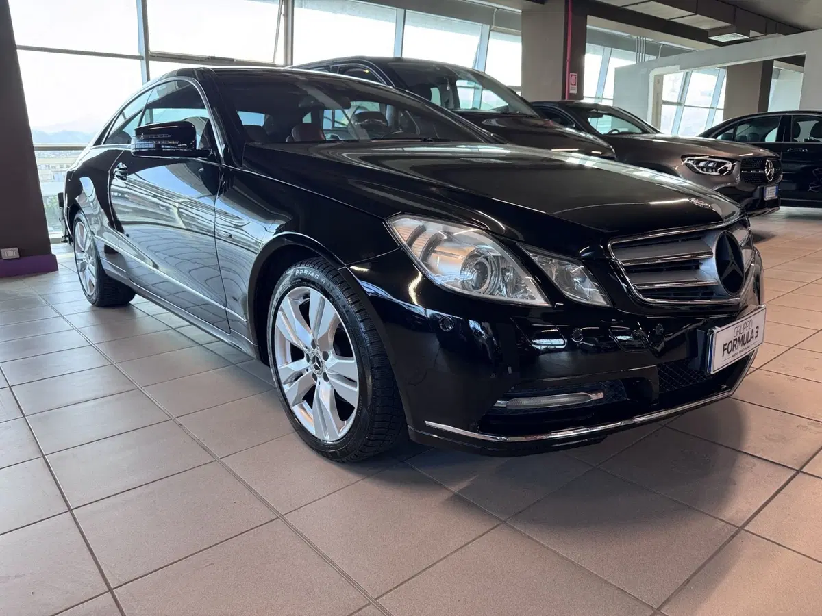 Mercedes-Benz Classe E Coupé usata a Messina (2)
