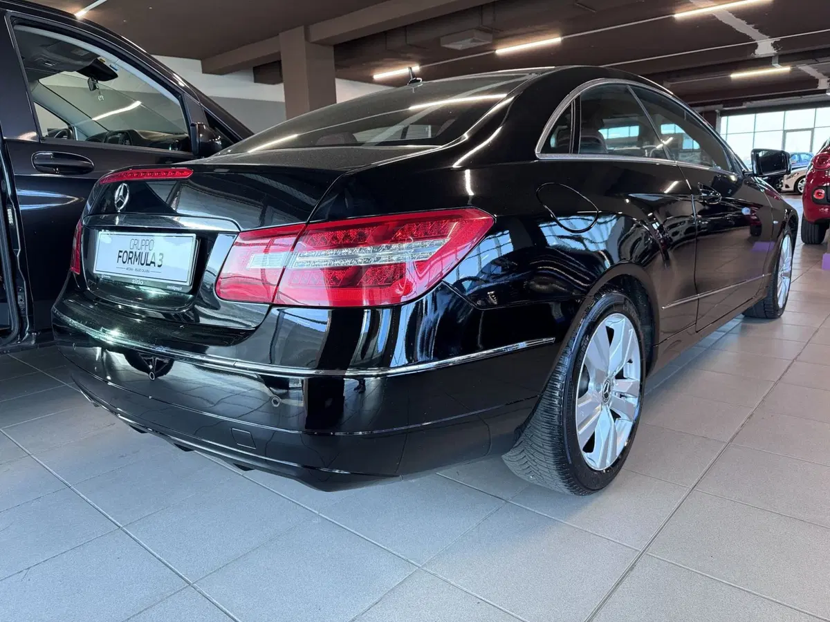 Mercedes-Benz Classe E Coupé usata a Messina (3)