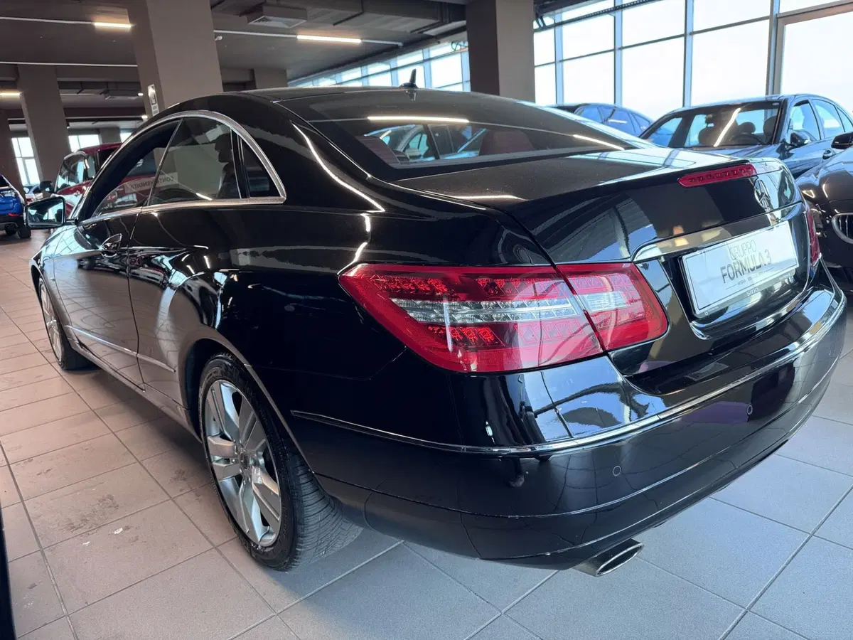 Mercedes-Benz Classe E Coupé usata a Messina (4)