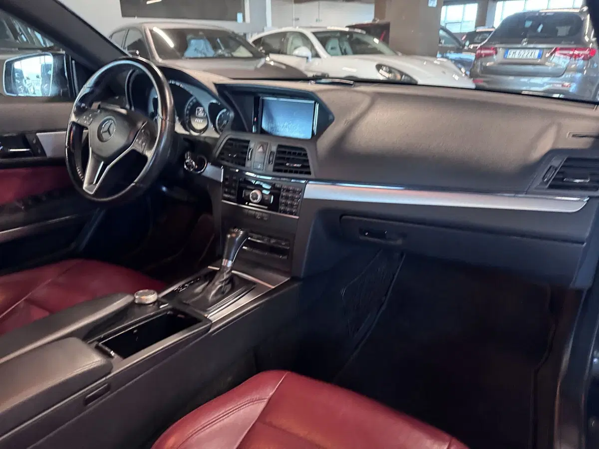Mercedes-Benz Classe E Coupé usata a Messina (9)