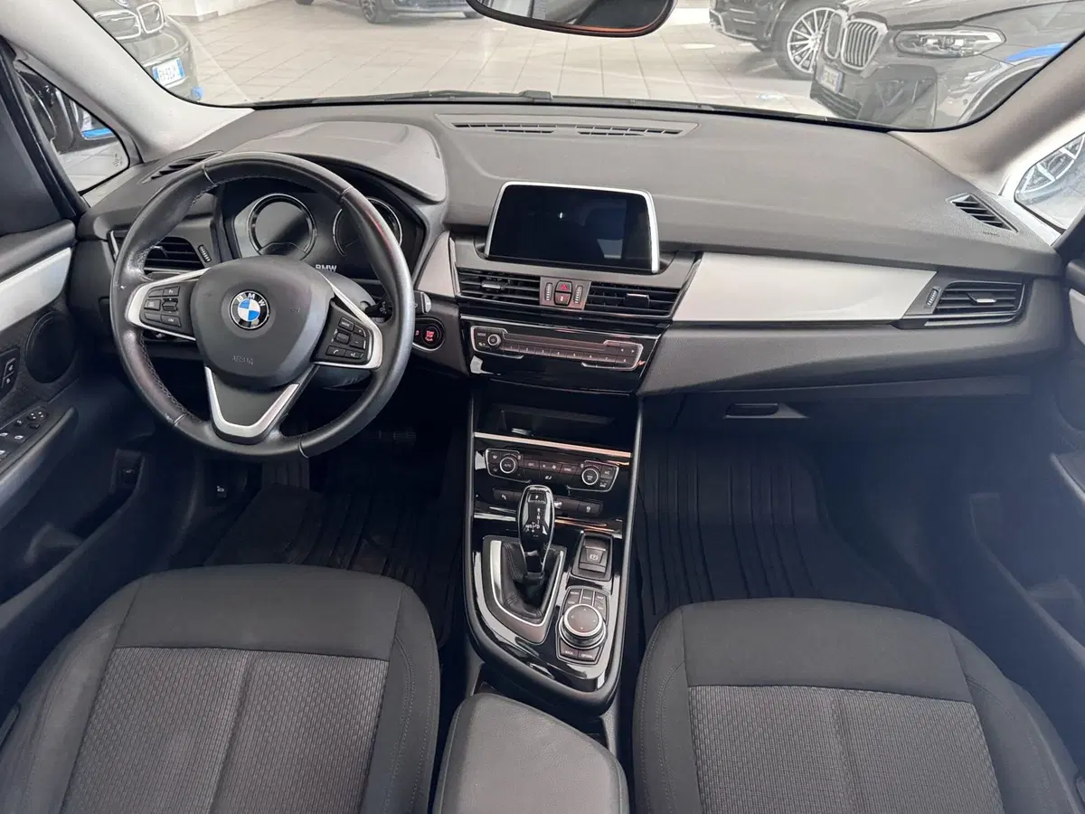 BMW Serie 2 Active Tourer usata a Messina (11)