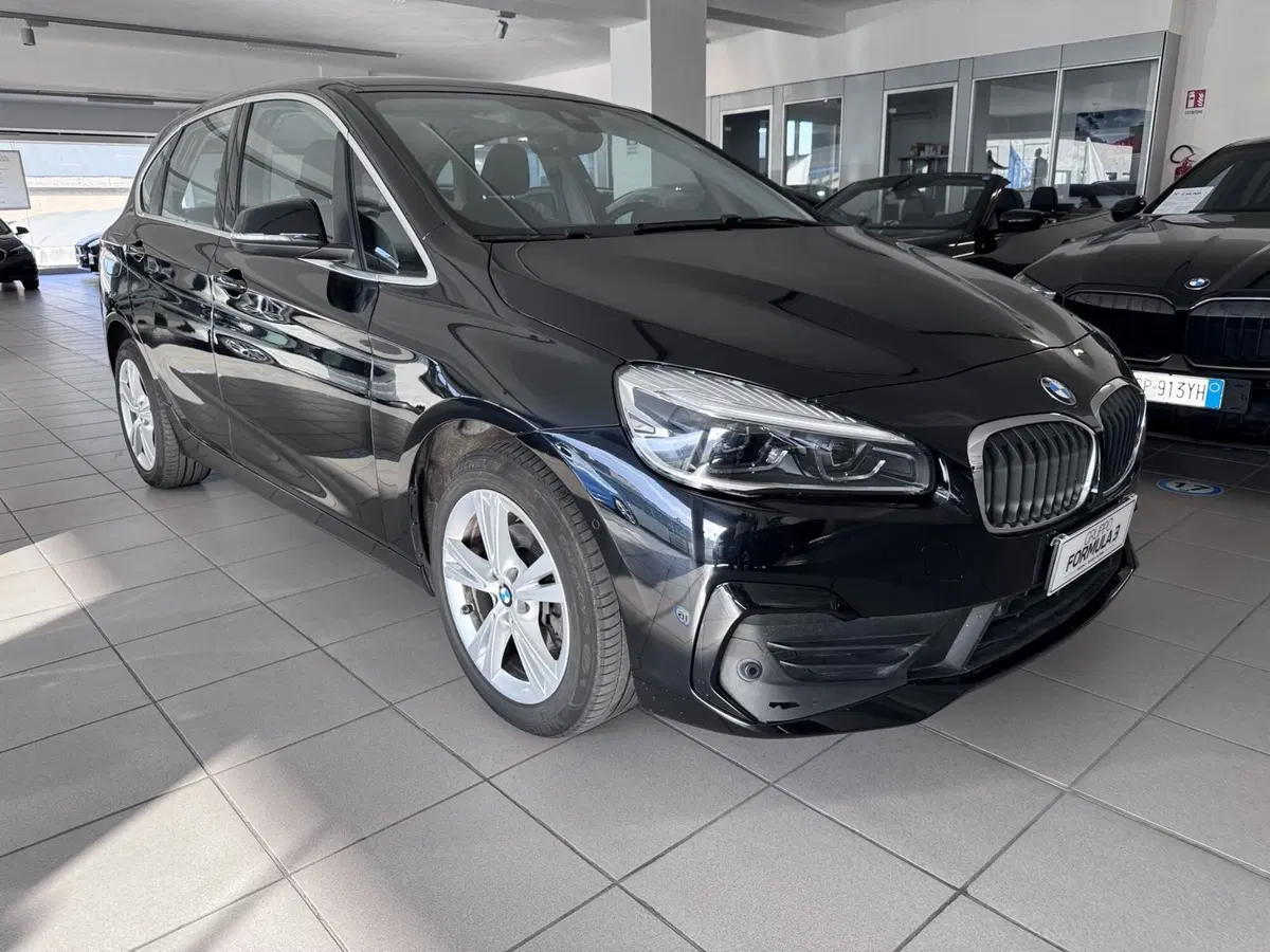 BMW Serie 2 Active Tourer usata a Messina (2)