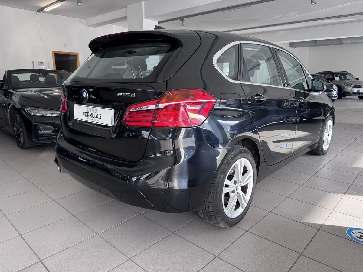BMW Serie 2 Active Tourer usata a Messina (3)