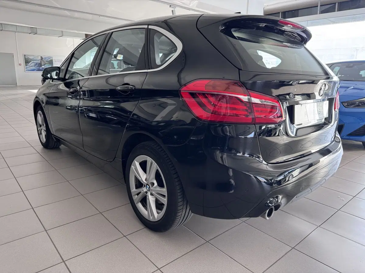 BMW Serie 2 Active Tourer usata a Messina (4)