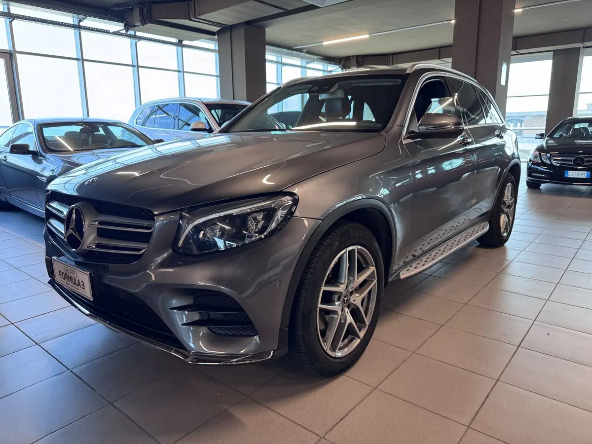 Mercedes-Benz GLC SUV usata a Messina