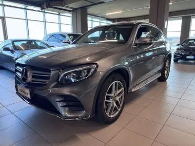 Mercedes-Benz GLC SUV 250 d 4Matic Sport del 2018 usata a Messina