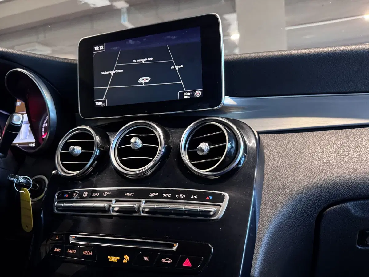 Mercedes-Benz GLC SUV usata a Messina (12)