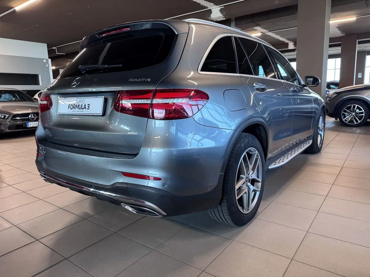Mercedes-Benz GLC SUV usata a Messina (3)