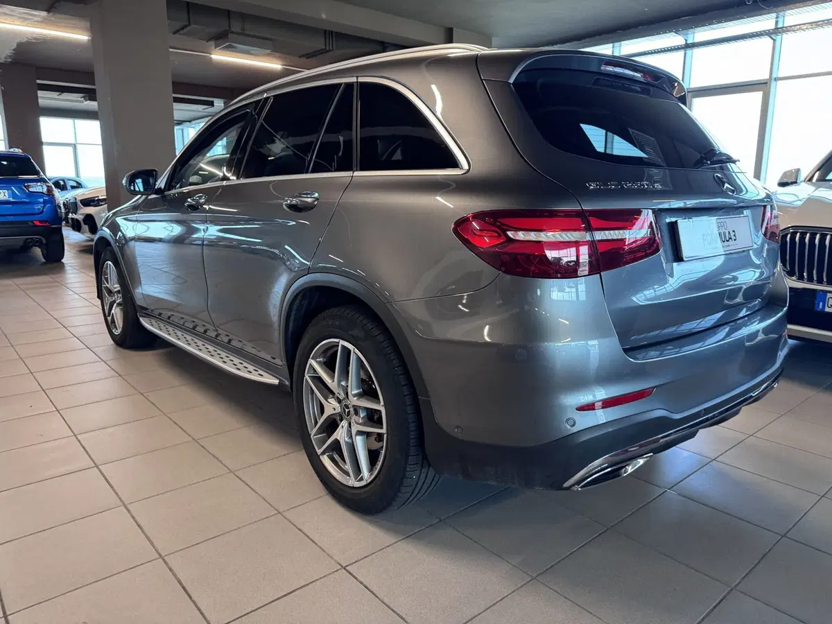 Mercedes-Benz GLC SUV usata a Messina (4)