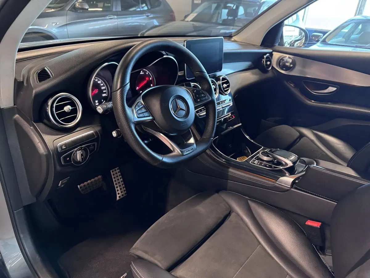 Mercedes-Benz GLC SUV usata a Messina (7)