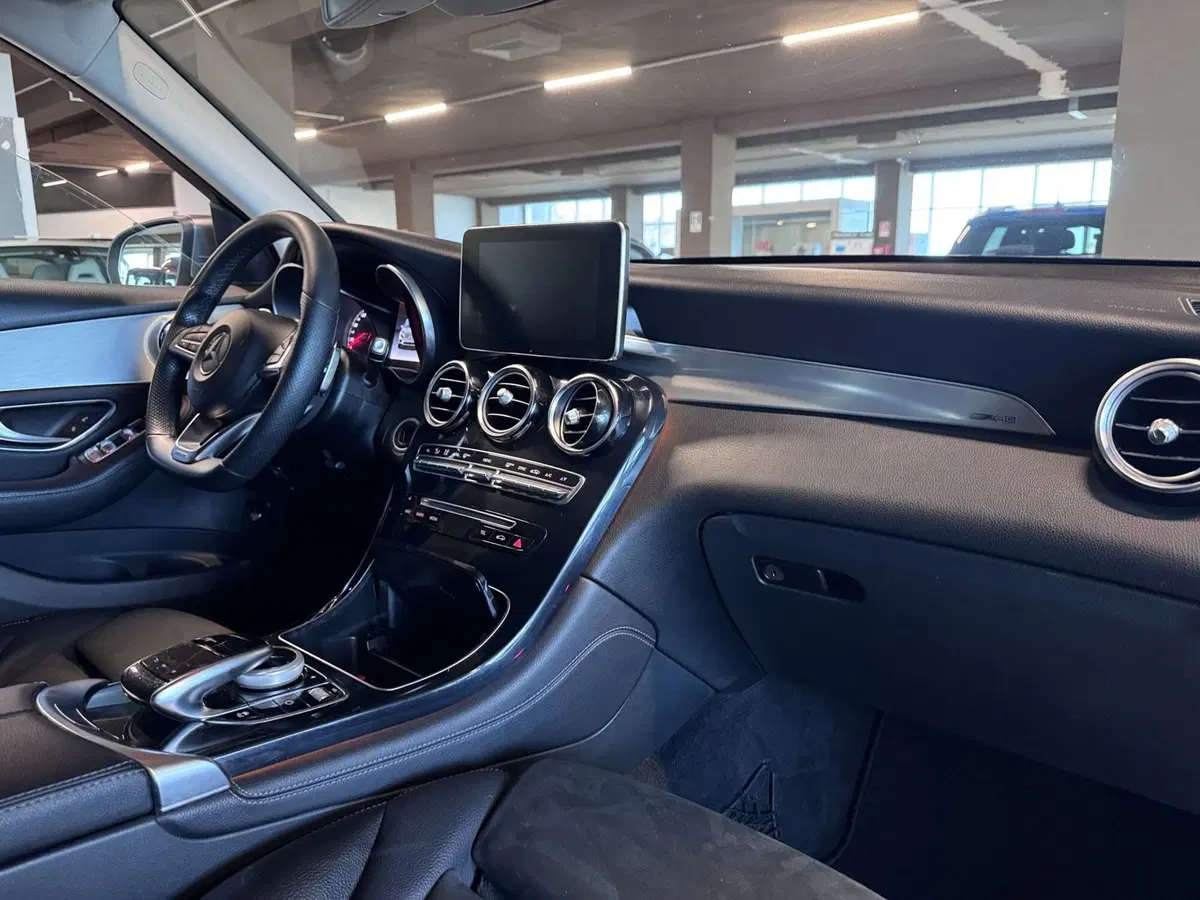 Mercedes-Benz GLC SUV usata a Messina (9)