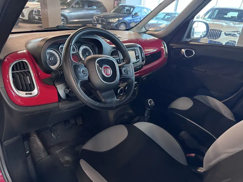Fiat 500L usata a Messina (7)