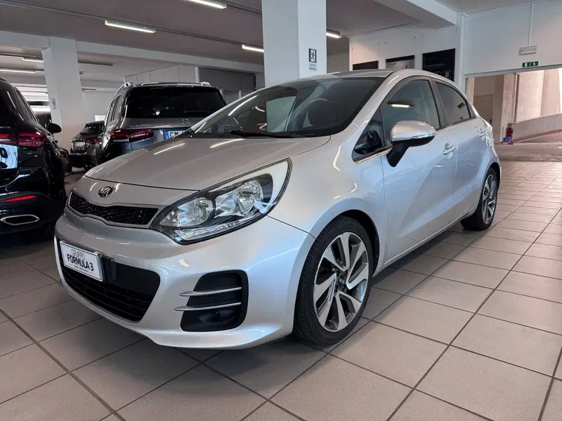 Kia Rio usata a Messina