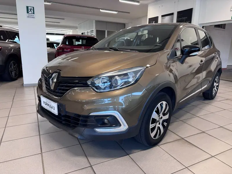 Renault Captur usata a Messina
