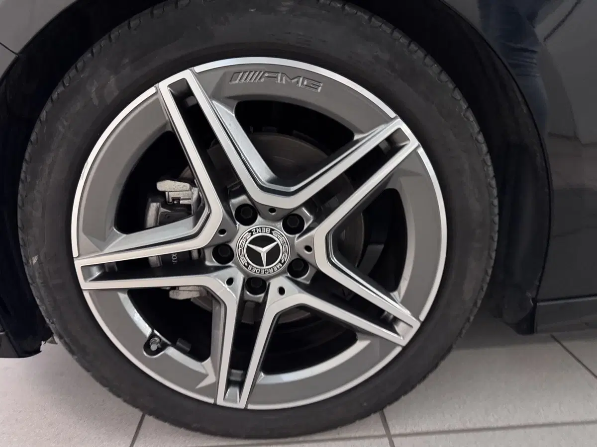 Mercedes-Benz Classe B usata a Messina (5)