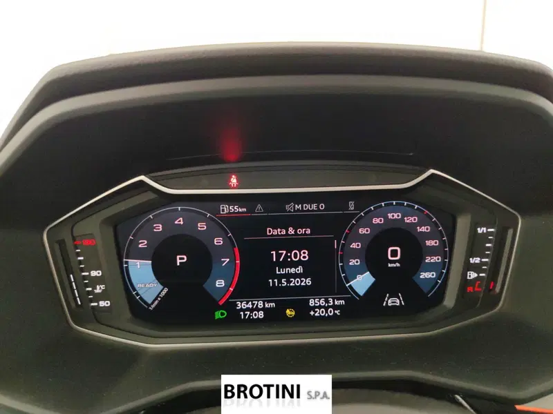 Audi A1 allstreet usata a Massa-Carrara (14)