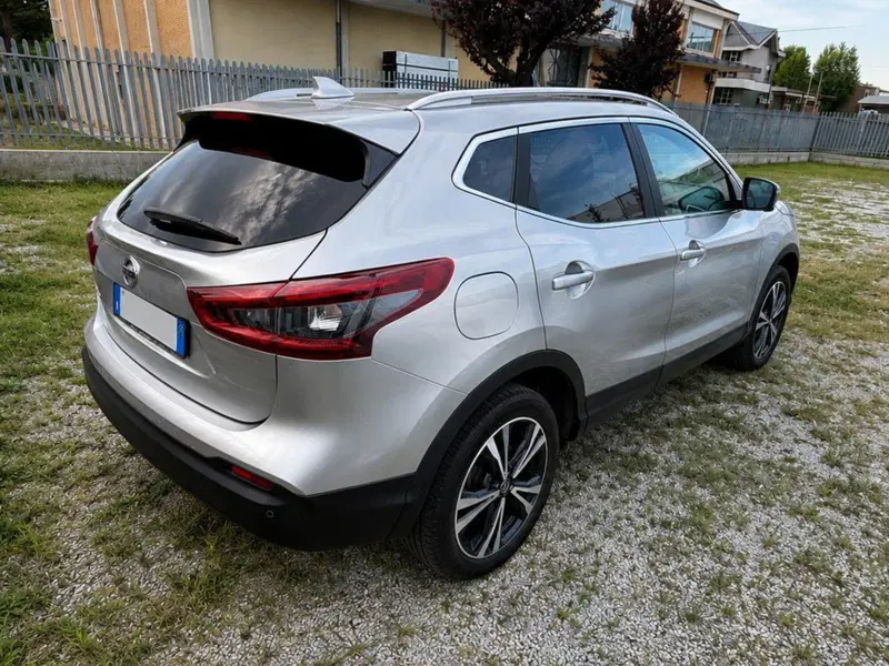 Nissan Qashqai usata a Rimini (2)
