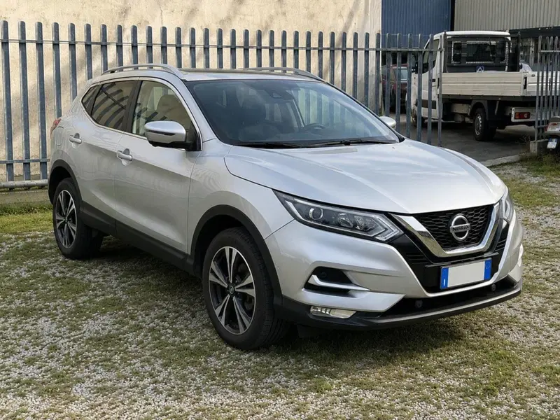 Nissan Qashqai usata a Rimini (3)