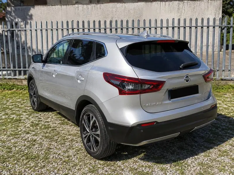 Nissan Qashqai usata a Rimini (4)