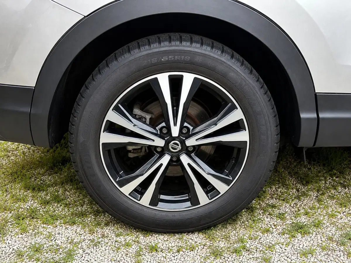 Nissan Qashqai usata a Rimini (5)