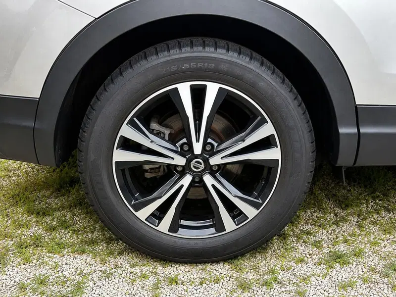 Nissan Qashqai usata a Rimini (5)