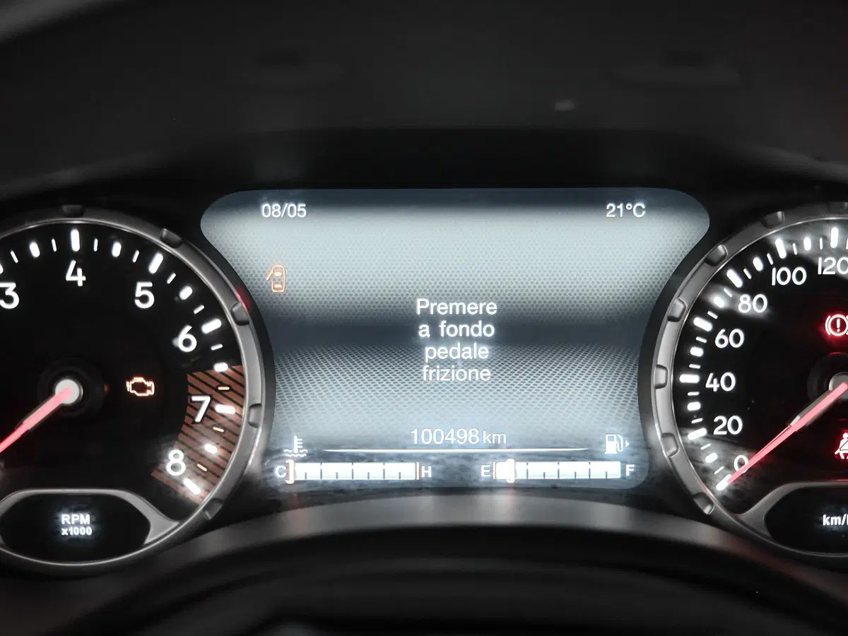 Jeep Renegade usata a Prato (15)