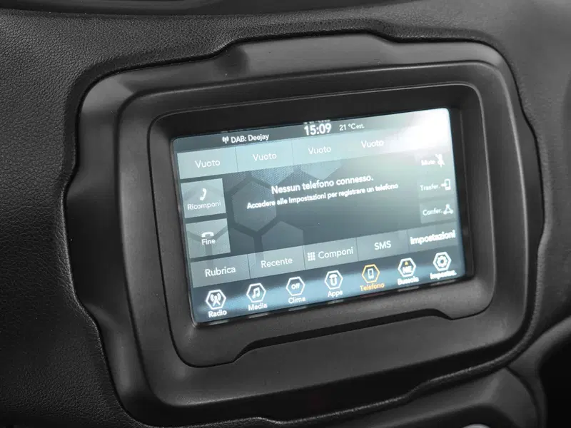 Jeep Renegade usata a Prato (17)