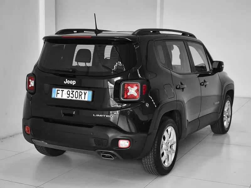 Jeep Renegade usata a Prato (9)