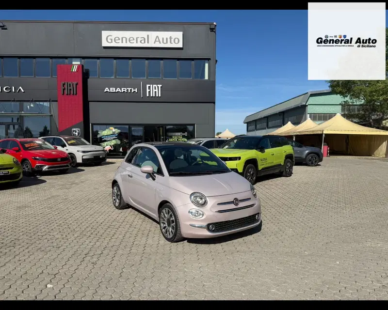 Fiat 500 usata a Lucca