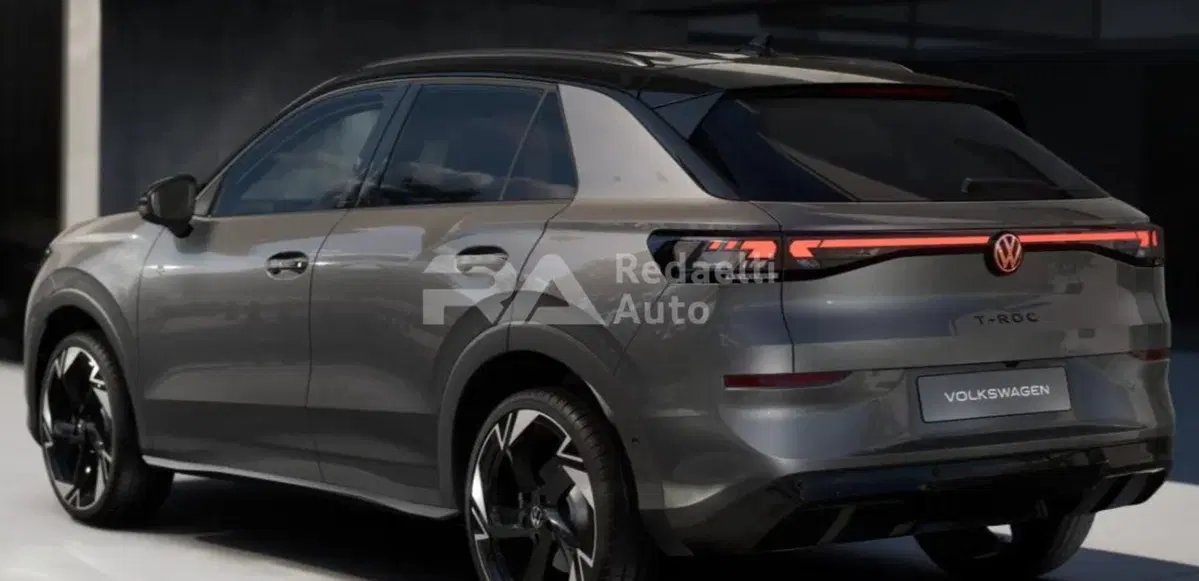 Volkswagen T-Roc nuova a Lecco (3)